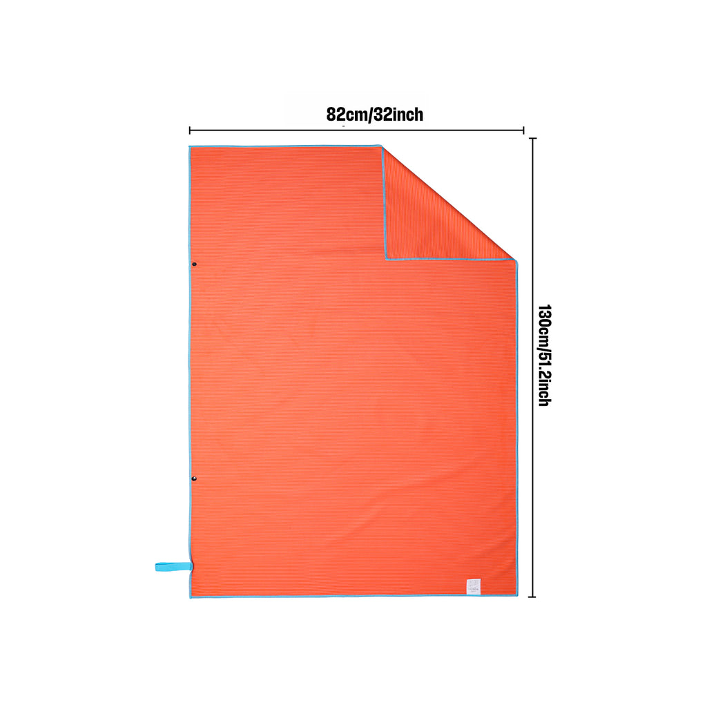 OZAEO Microfiber Beach Towel for Travel & Swim – Quick Dry, Sand Friendly, Super Absorbent