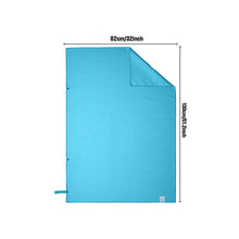 Load image into Gallery viewer, OZAEO Microfiber Beach Towel for Travel &amp; Swim – Quick Dry, Sand Friendly, Super Absorbent