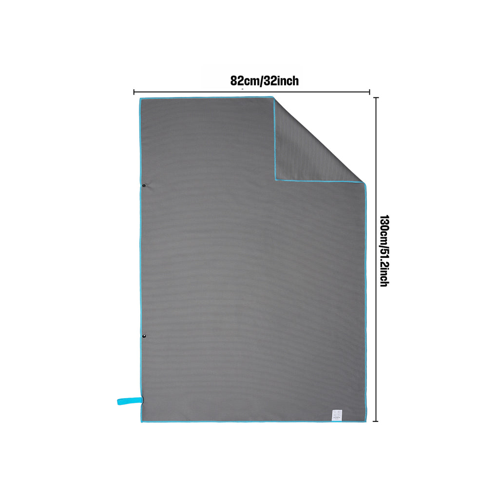 OZAEO Microfiber Beach Towel for Travel & Swim – Quick Dry, Sand Friendly, Super Absorbent