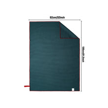 Load image into Gallery viewer, OZAEO Microfiber Beach Towel for Travel &amp; Swim – Quick Dry, Sand Friendly, Super Absorbent