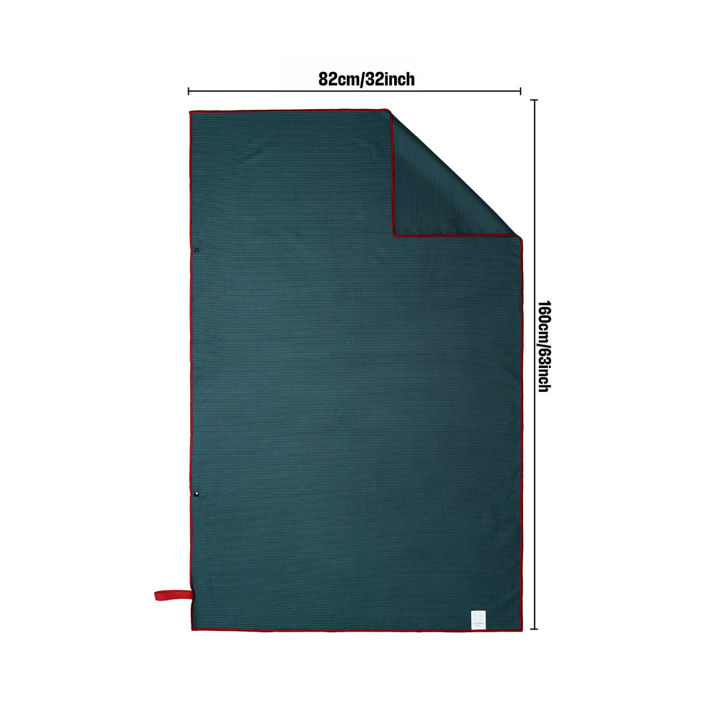 OZAEO Microfiber Beach Towel for Travel & Swim – Quick Dry, Sand Friendly, Super Absorbent