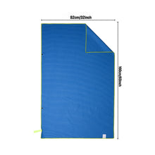 Load image into Gallery viewer, OZAEO Microfiber Beach Towel for Travel &amp; Swim – Quick Dry, Sand Friendly, Super Absorbent