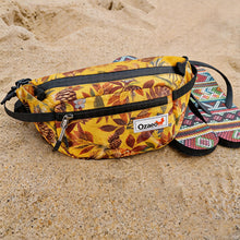 Load image into Gallery viewer, OZAEO Hiking Waist Pack | Lightweight Water-Resistant Fanny Pack for Travel &amp; Outdoor Adventures