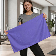 Load image into Gallery viewer, Ozaeo Premium Multi-Purpose Towel Set (2-Pack) | Super Absorbent Travel &amp; Sports Towels (50x100cm &amp; 80x180cm) with Portable Mesh Carrying Bag