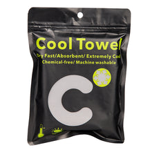 Load image into Gallery viewer, Cooling Towel for Neck and Face,Microfiber Cold Towel for Hot Weather,Quick Dry Ice Chilly Towel Cooling Rags for Neck Stay Cold for Gym,Yoga,Sport,Running,Camping,Fitness