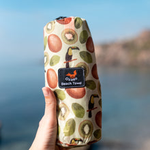 Load image into Gallery viewer, Ozaeo Microfiber Beach Towel, Quick Dry Travel Towel Sand Free Pool Towel, Lightweight Super Absorbent Compact Fast Drying Camping Towels for Swimming Hiking Gym Yoga 31.5*63in