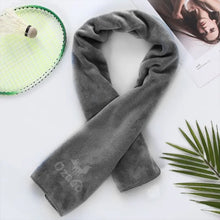 Load image into Gallery viewer, Lightweight, Quick-Drying Sports Towel-Dark Grey Gym Equipment Cover Microfiber Absorbent Quick Drying Soft Sports Terry Towel-Perfect for Outdoor Gym, Training &amp; Running