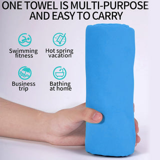 Ozaeo Large Microfiber Beach Towel – Quick Dry Travel Towel 90×180cm