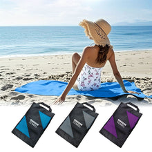 Ozaeo Large Microfiber Beach Towel – Quick Dry Travel Towel 90×180cm