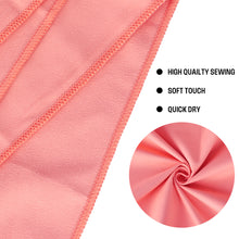 Load image into Gallery viewer, OZAEO Quick Dry Microfiber Beach Towel | Starry Print Travel &amp; Swimming Towel | 3 Sizes