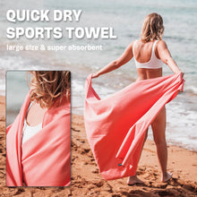 OZAEO Quick Dry Microfiber Beach Towel | Starry Print Travel & Swimming Towel | 3 Sizes