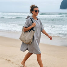Ozaeo Swim Surf Poncho – Quick Dry Wearable Towel & Wetsuit Changing Robe