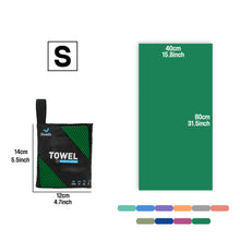 Load image into Gallery viewer, OZAEO Quick Dry Sports Towel | Lightweight Microfiber Gym &amp; Travel Towel with Mesh Bag