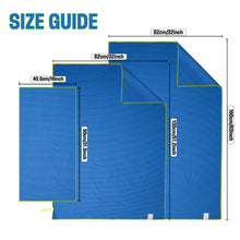 Load image into Gallery viewer, OZAEO Microfiber Beach Towel for Travel &amp; Swim – Quick Dry, Sand Friendly, Super Absorbent
