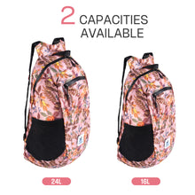 Load image into Gallery viewer, OZAEO Packable Hiking Daypack | Lightweight Water-Resistant Backpack for Travel &amp; Camping