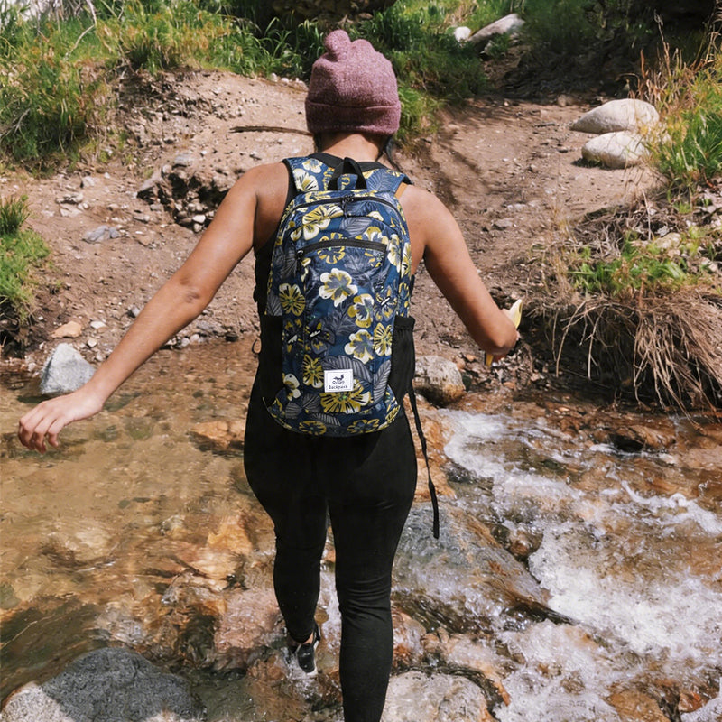 OZAEO Packable Hiking Daypack | Lightweight Water-Resistant Backpack for Travel & Camping
