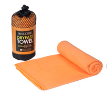 Load image into Gallery viewer, Ozaeo Microfiber Travel Sports Towel-Quick Dry Towel, Soft Lightweight Microfiber Camping Towel Absorbent Compact Travel Towel for Camping Gym Beach Bath Yoga Swimming Backpacking