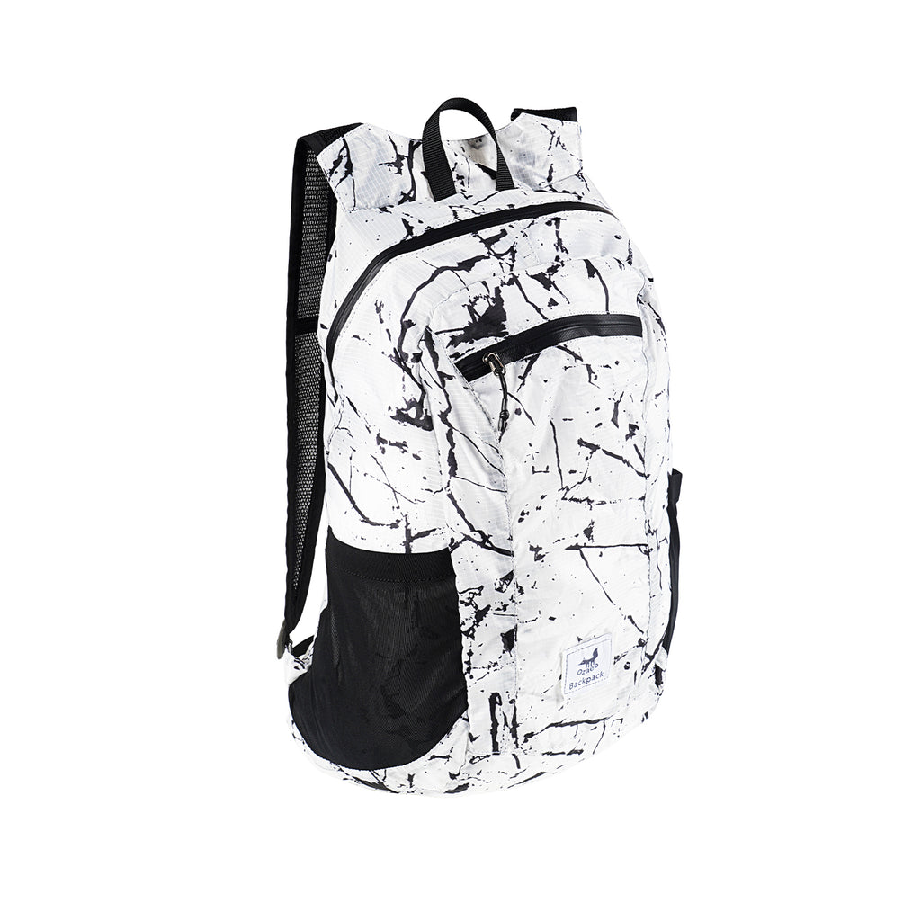 OZAEO Packable Hiking Daypack | Lightweight Water-Resistant Backpack for Travel & Camping