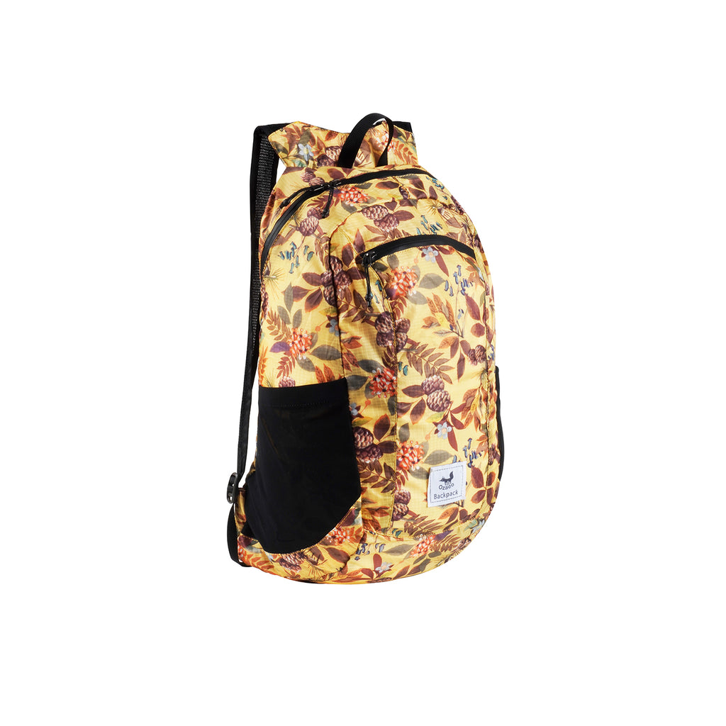 OZAEO Packable Hiking Daypack | Lightweight Water-Resistant Backpack for Travel & Camping